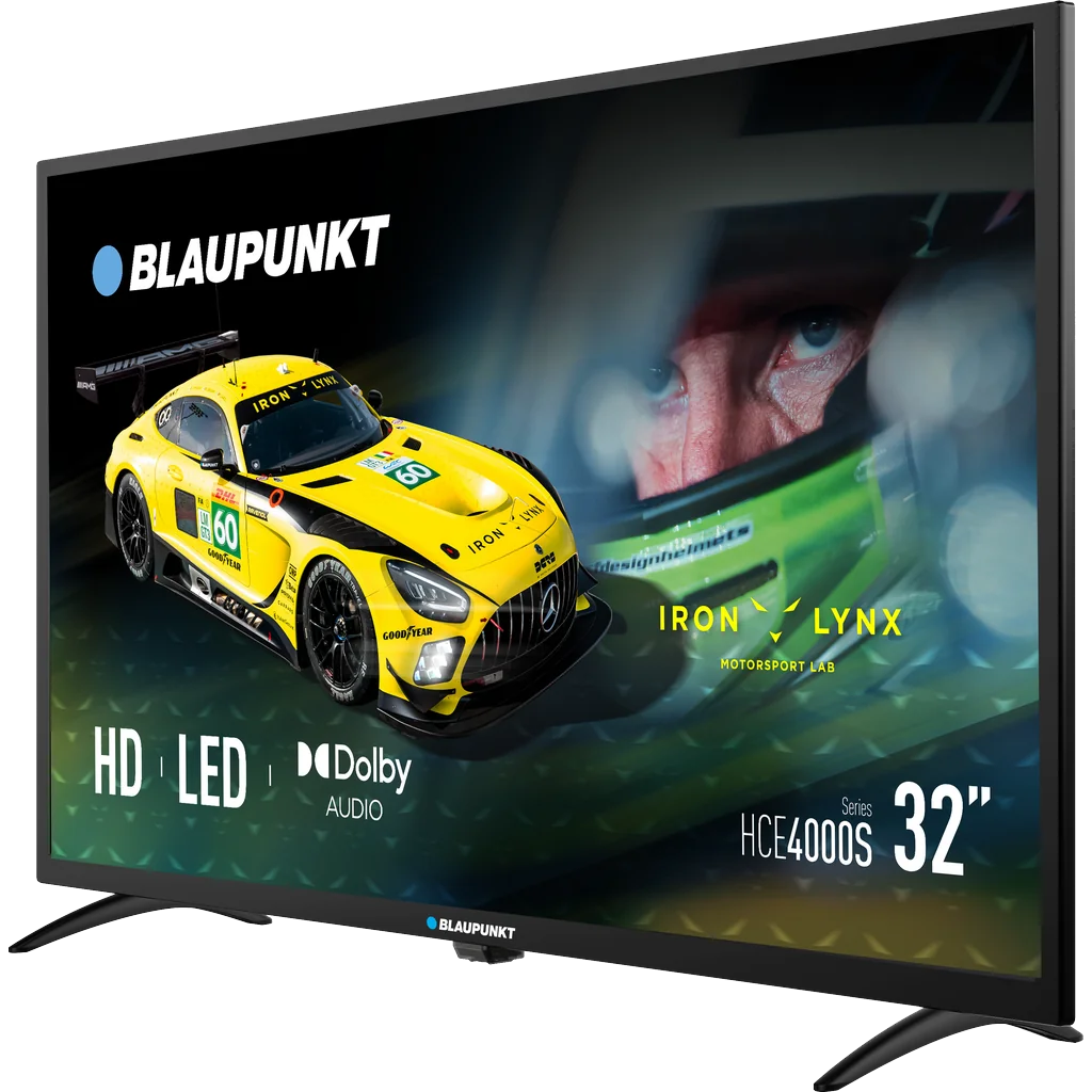 Blaupunkt 32" HD DLED TV Non-Smart — TVS-1043 (image 2)