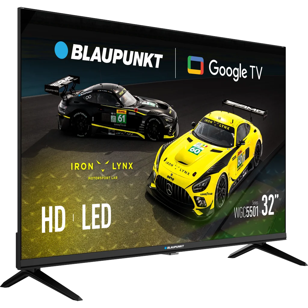 Blaupunkt 32" HD Google TV, Dolby Audio — TVS-1044 (image 2)