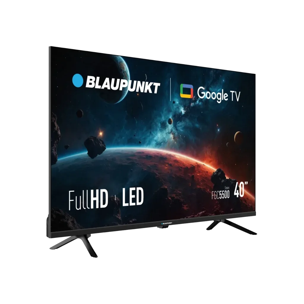 Blaupunkt 40" FHD Google TV, Dolby Audio — TVS-1045 (image 2)