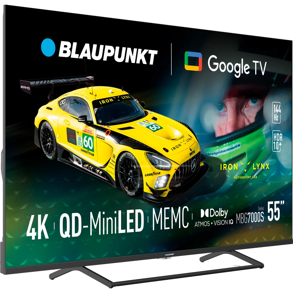Blaupunkt 55" Mini LED 4K, Google TV, Dolby Atmos — TVS-1046 (image 2)