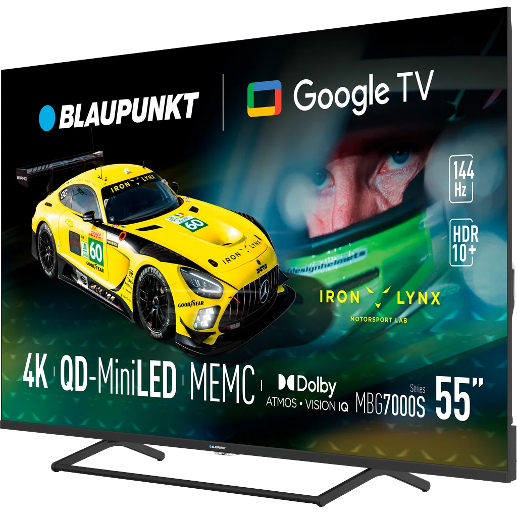Blaupunkt 55" Mini LED 4K, Google TV, Dolby Atmos — TVS-1046 (image 3)