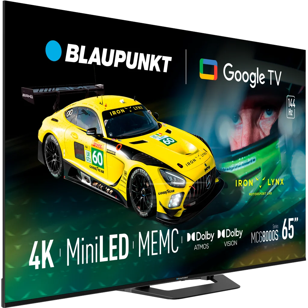 Blaupunkt 65" Mini LED 4K, Google TV, Dolby Atmos — TVS-1047 (image 3)