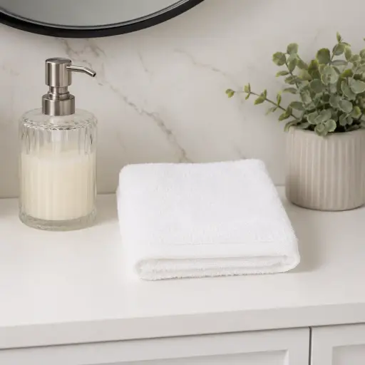 Square Towel (Plain Yarn) — TWL-1024