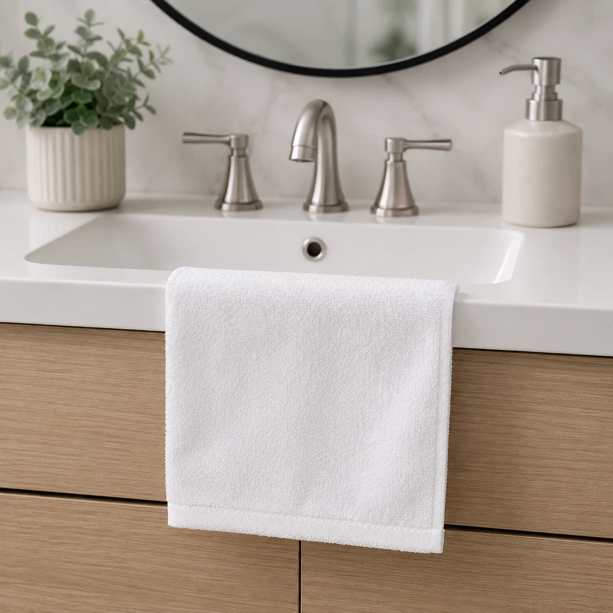 Square Towel (Plain Yarn) — TWL-1024 (image 3)