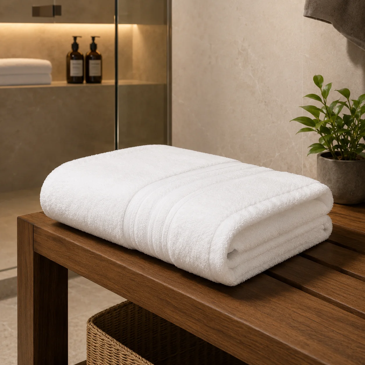 Bath Towel (Plain Yarn) — TWL-1026 (image 2)