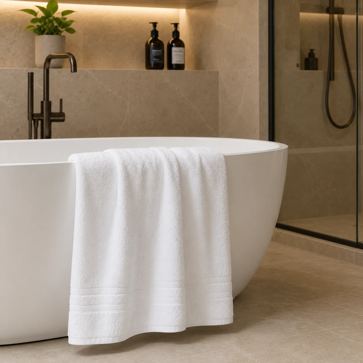 Bath Towel (Plain Yarn) — TWL-1026 (image 3)