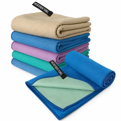 Two-Color Quick-Drying Towel — TWL-1031