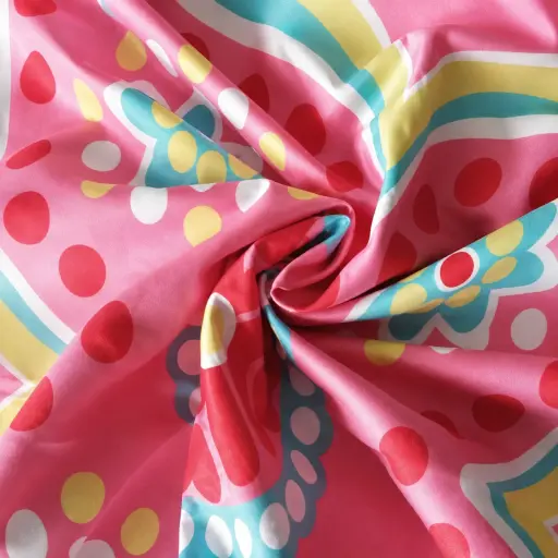 Printed Yoga Mat Towel — TWL-1033
