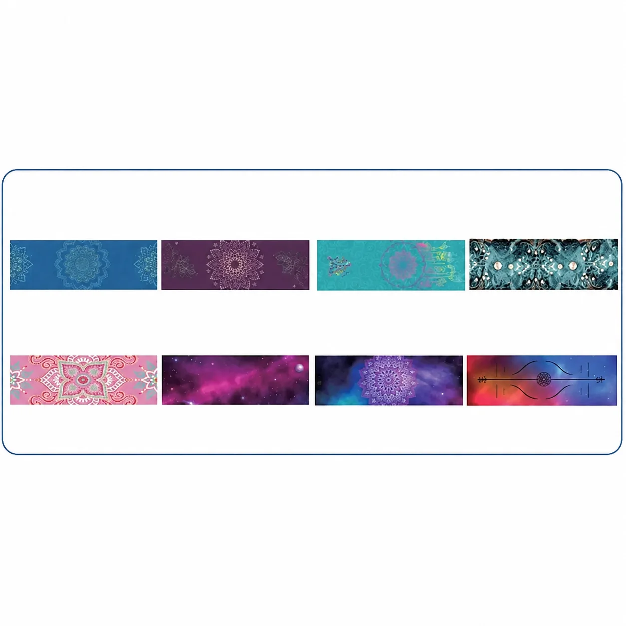 Printed Yoga Mat Towel — TWL-1033 (image 2)