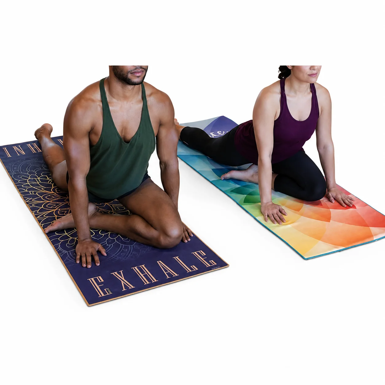 Printed Yoga Mat Towel — TWL-1033 (image 3)