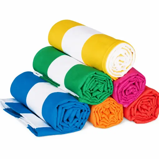 Striped Beach Towel — TWL-1034