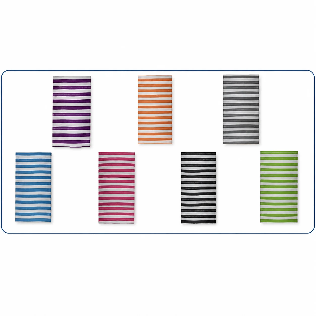 Striped Beach Towel — TWL-1034 (image 2)