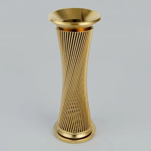 Round Trash Can Bin With Ashtray Stainless Steel [1026] — WBN-1026