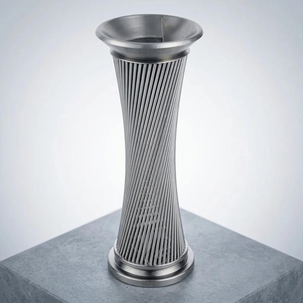 Round Trash Can Bin With Ashtray Stainless Steel Matt — WBN-1028 (image 3)