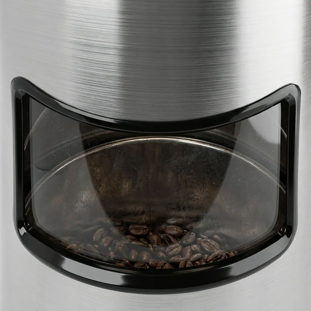 Round Standing Bin With Ashtray Stainless Steel Matt Finish — WBN-1030 (image 8)