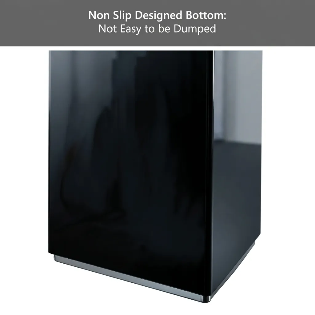 Rectangle Standing Bin With Ashtray — WBN-1033 (image 3)