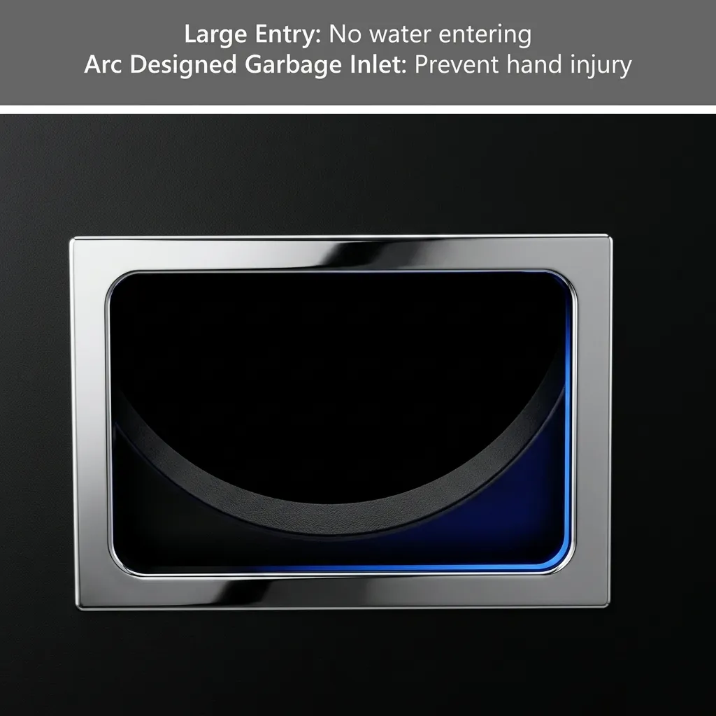 Rectangle Standing Bin With Ashtray — WBN-1033 (image 4)