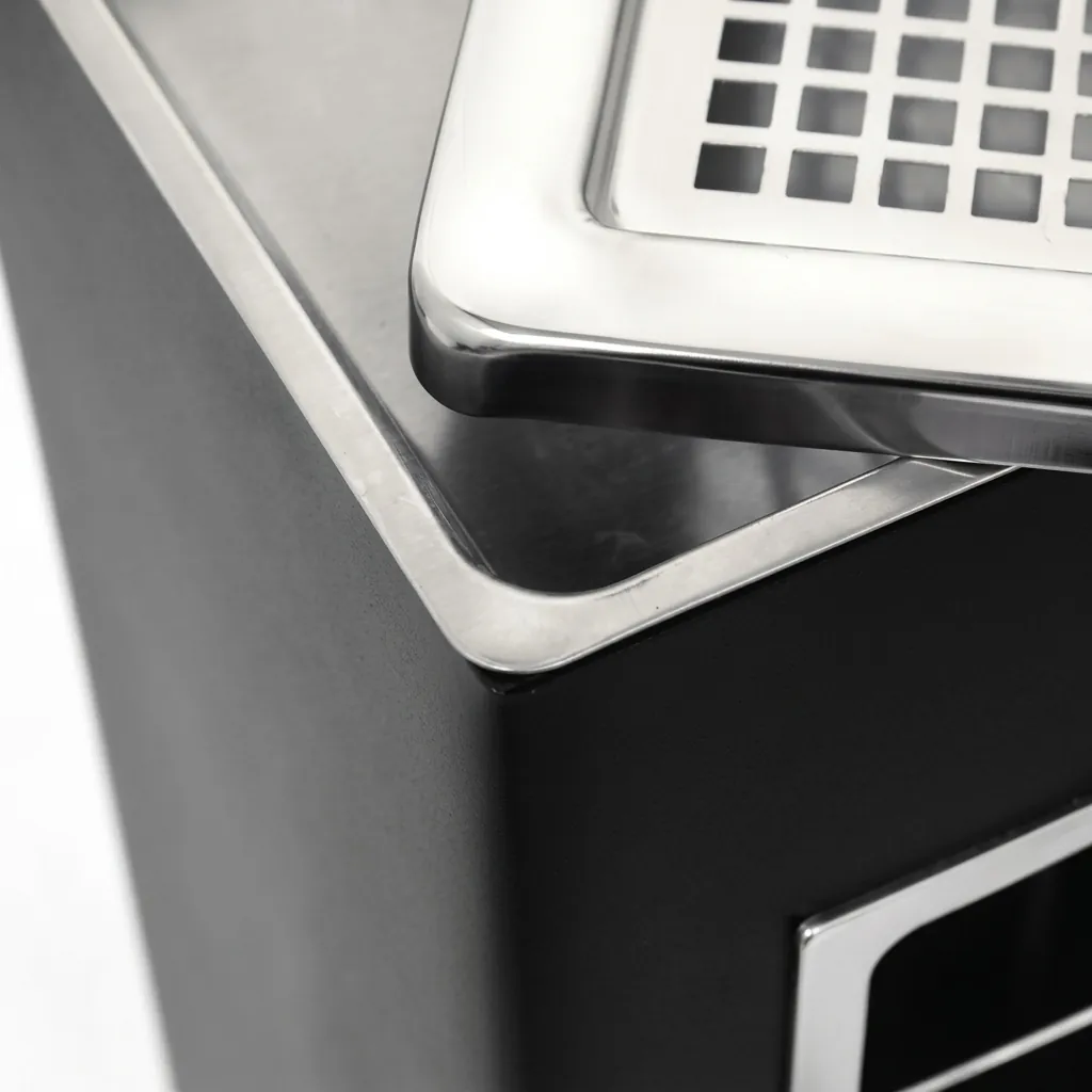 Rectangle Standing Bin With Ashtray — WBN-1033 (image 7)