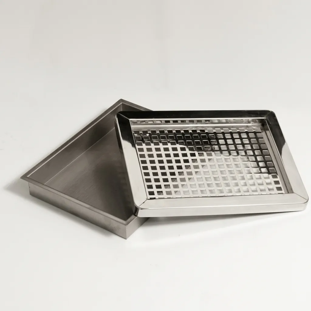 Rectangle Standing Bin With Ashtray — WBN-1033 (image 8)