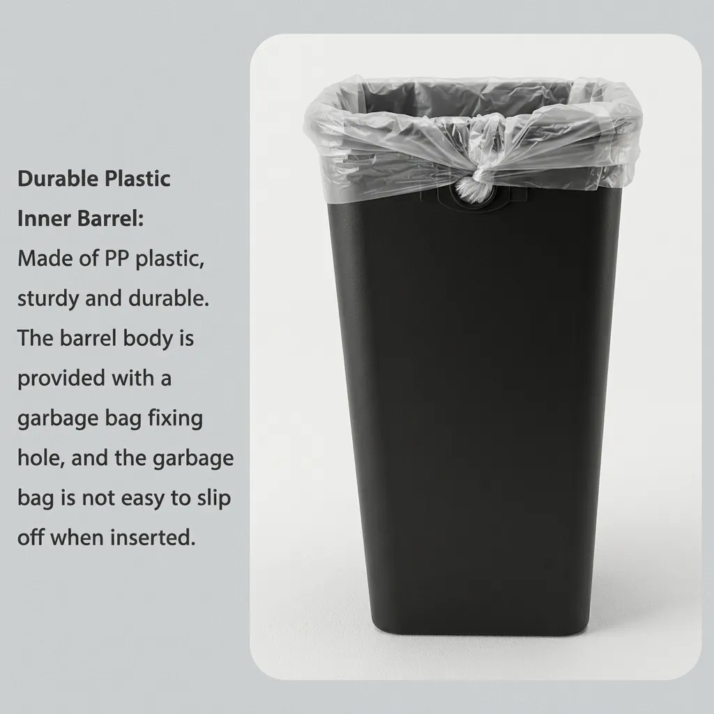 Stainless Steel Recycle Pedal Bin 60L — WBN-1048 (image 5)