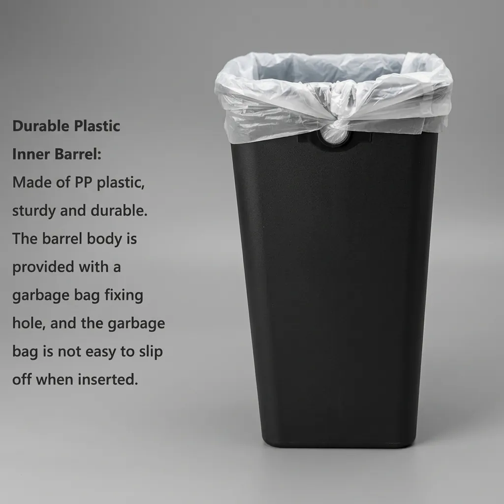 Stainless Steel Recycle Pedal Bin 90L — WBN-1049 (image 5)