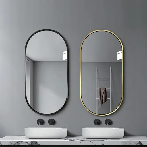 Capsule Aluminum Framed Mirror — WLM-1026