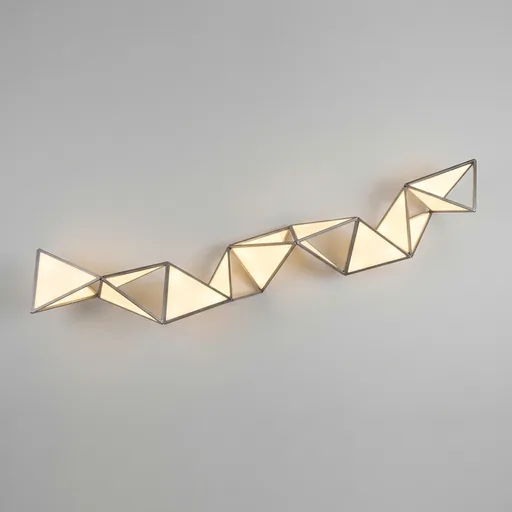 Zigzag Triangle Linear Wall Lamp — WLP-1025