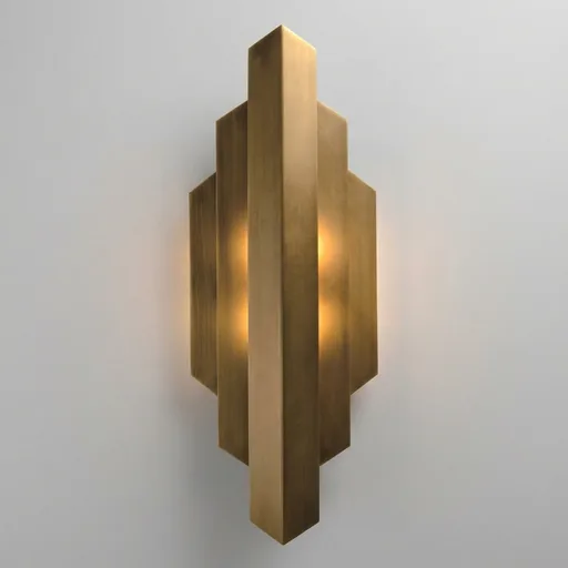 Stepped Metal Wall Lamp — WLP-1035