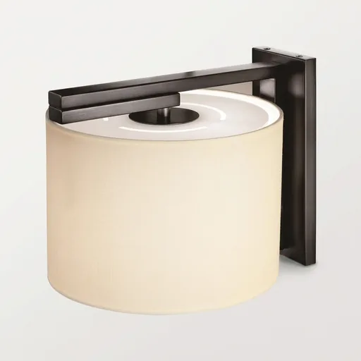 Offset Drum Shade Wall Lamp — WLP-1044