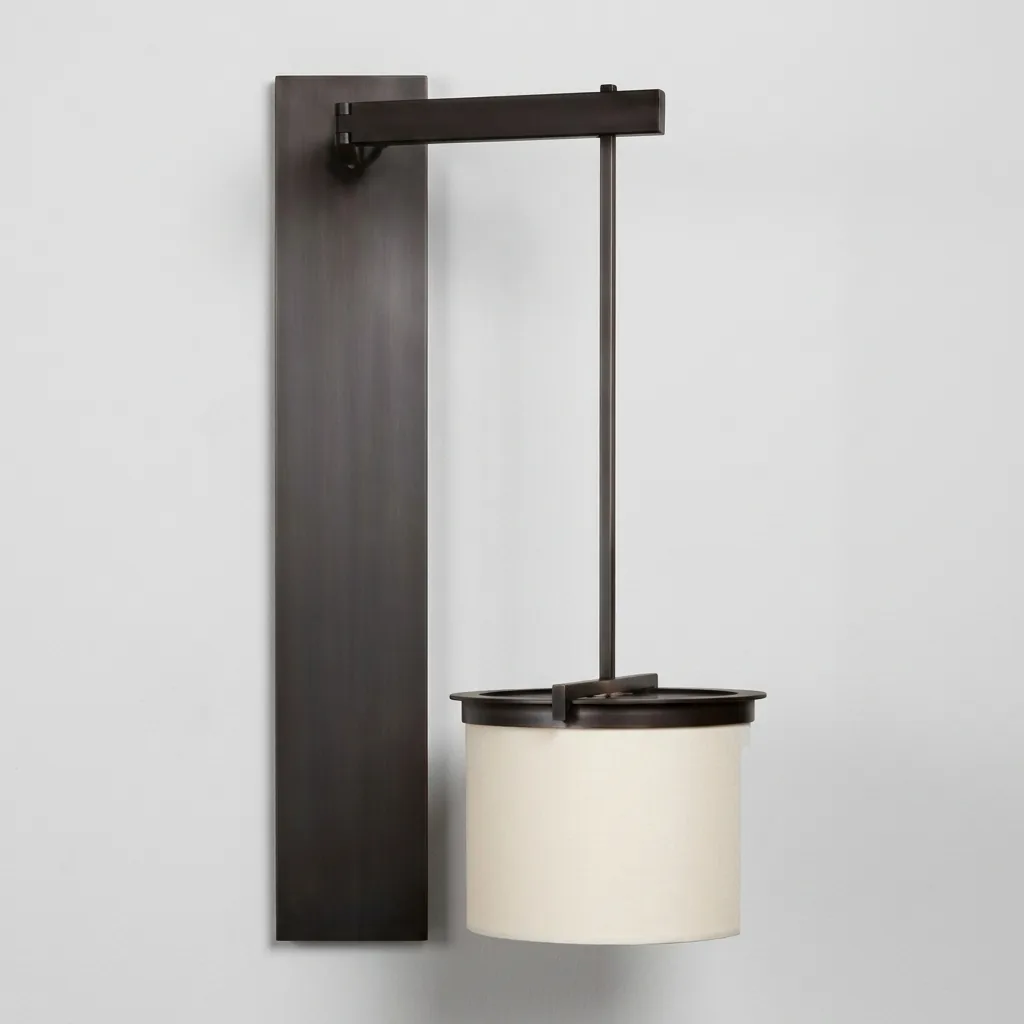 Hanging Drum Shade Wall Lamp — WLP-1045