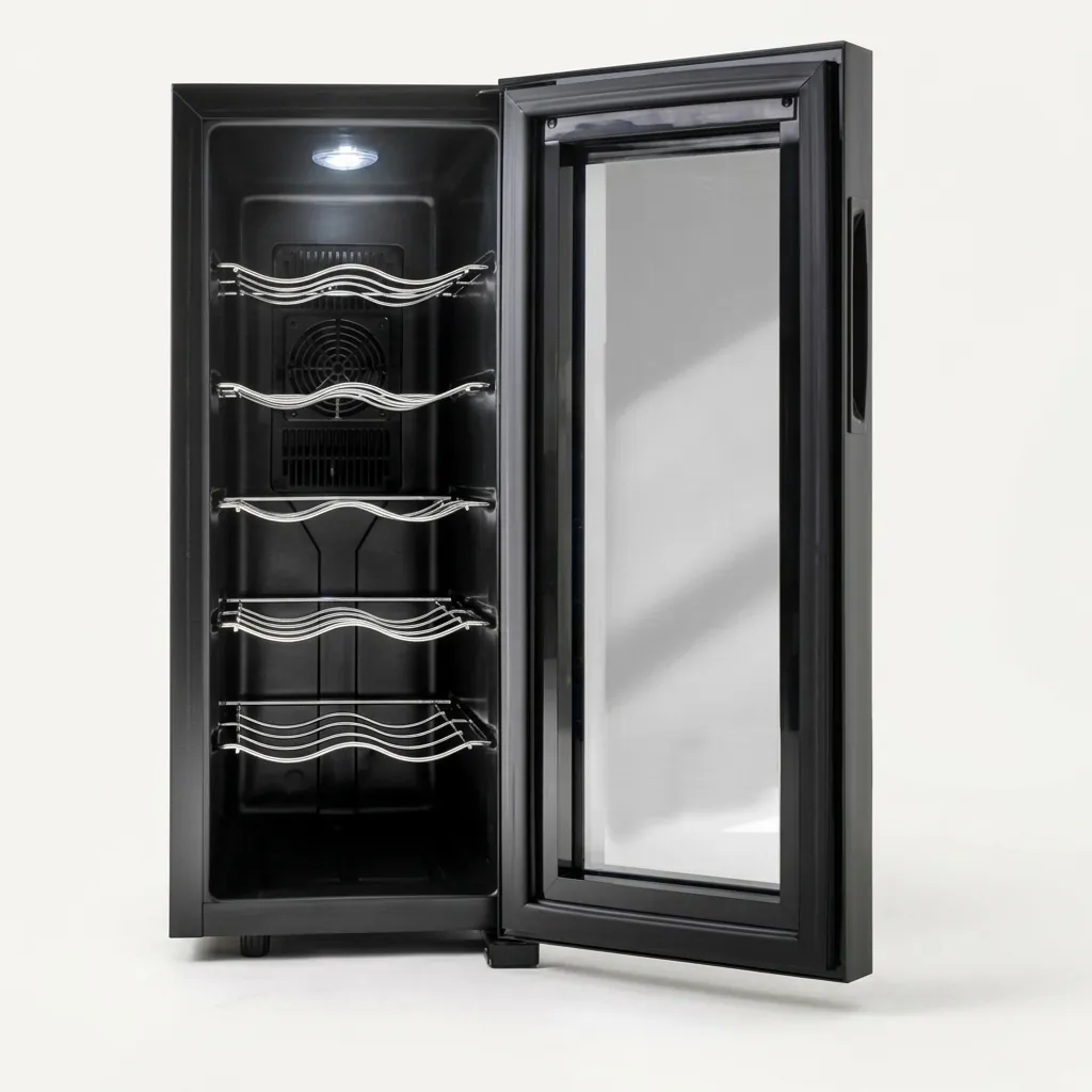 Mini Wine Cooler 33ltr, 12 Bottles — WNF-1024 (image 4)