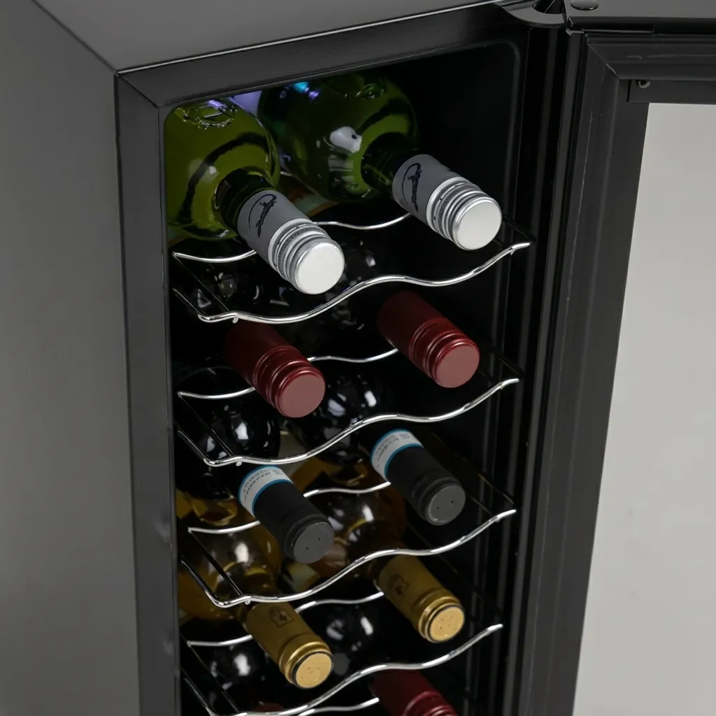 Mini Wine Cooler 33ltr, 12 Bottles — WNF-1024 (image 7)