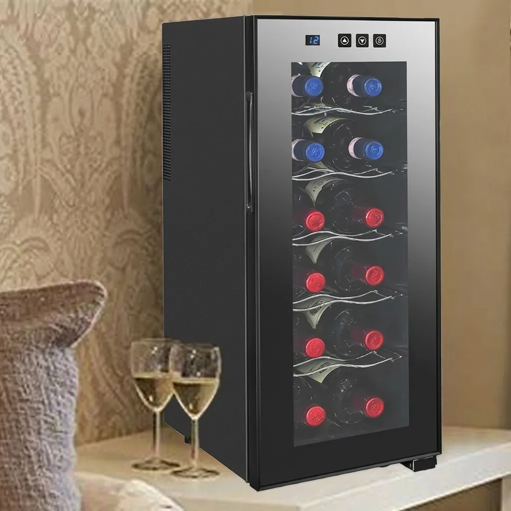 Mini Wine Cooler 33ltr, 12 Bottles — WNF-1024 (image 11)