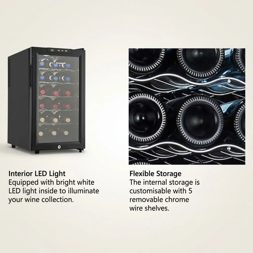 Wine Cooler 48L — WNF-1025 (image 3)