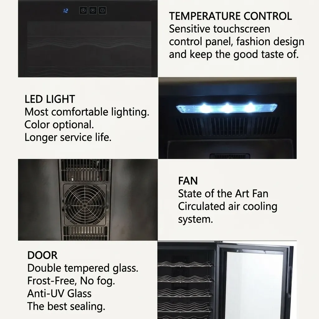 Wine Cooler 65L — WNF-1026 (image 2)