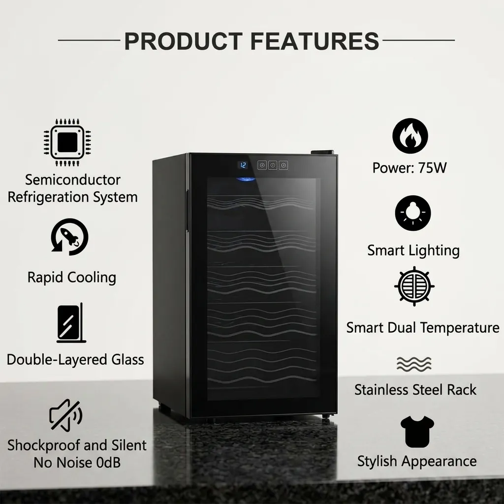 Wine Cooler 65L — WNF-1026 (image 8)