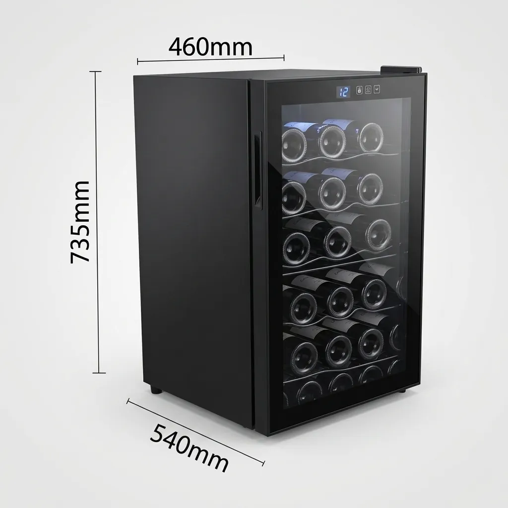 Wine Cooler 65L — WNF-1026 (image 9)