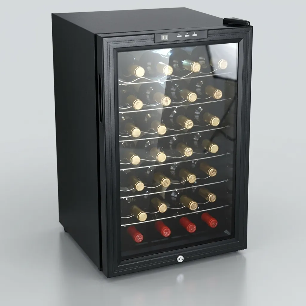 Wine Cooler 65L with Lock — WNF-1027 (image 2)