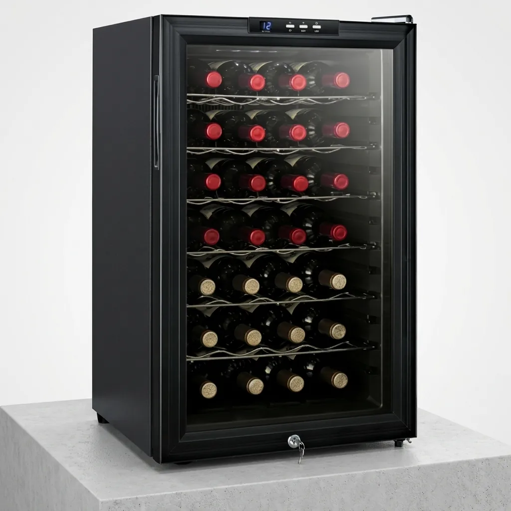 Wine Cooler 65L with Lock — WNF-1027 (image 3)