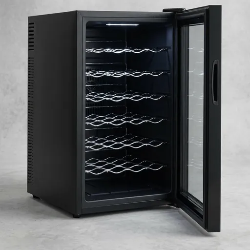 Wine Cooler 65L with Lock — WNF-1027