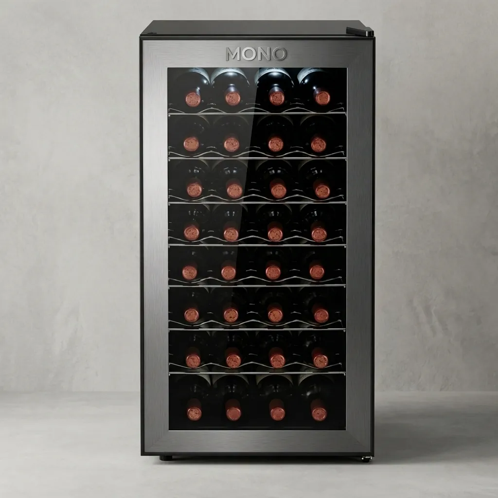 Mini Wine Cooler 78ltr, 32 Bottles — WNF-1028 (image 1)