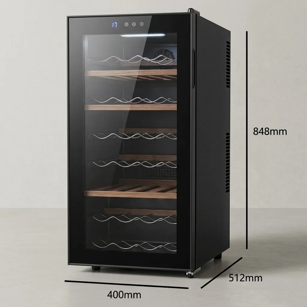 Mini Wine Cooler 78ltr, 32 Bottles — WNF-1028 (image 4)