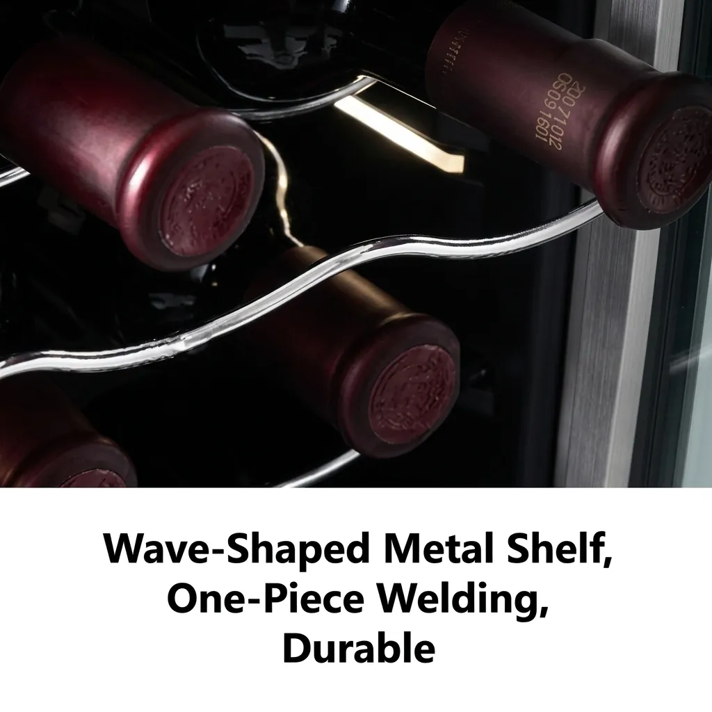Mini Wine Cooler 78ltr, 32 Bottles — WNF-1028 (image 6)