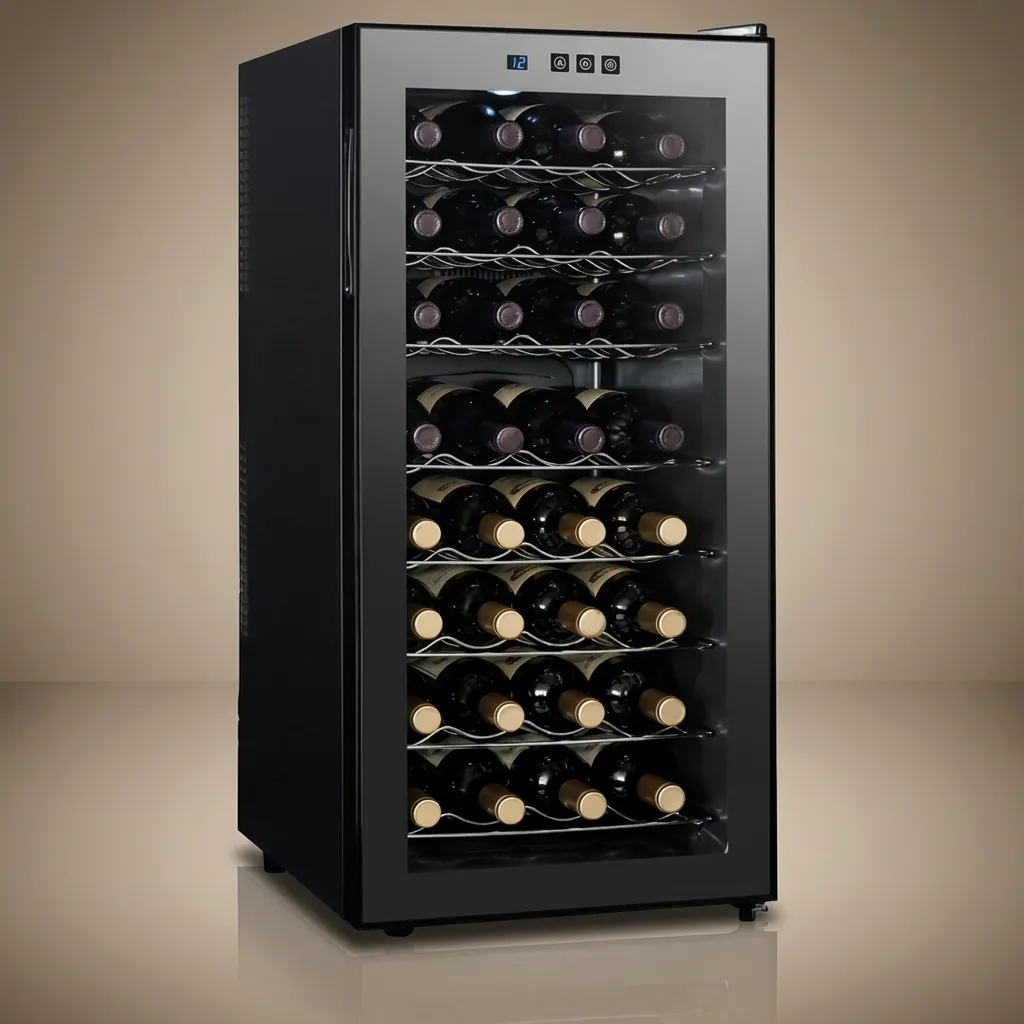 Mini Wine Cooler 78ltr, 32 Bottles — WNF-1028 (image 9)