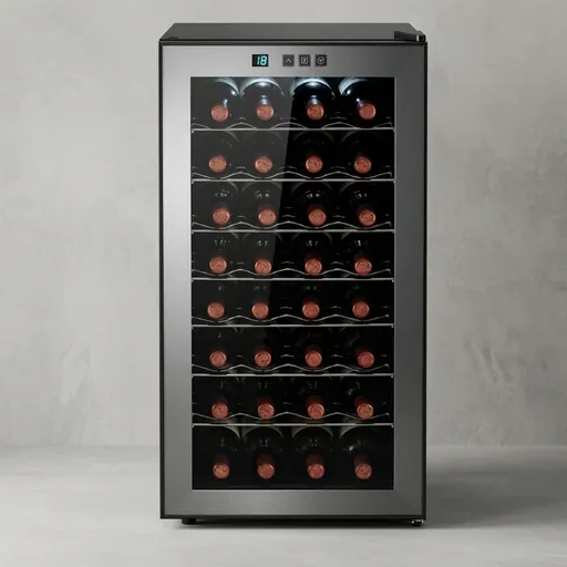 Mini Wine Cooler 78ltr, 32 Bottles — WNF-1028