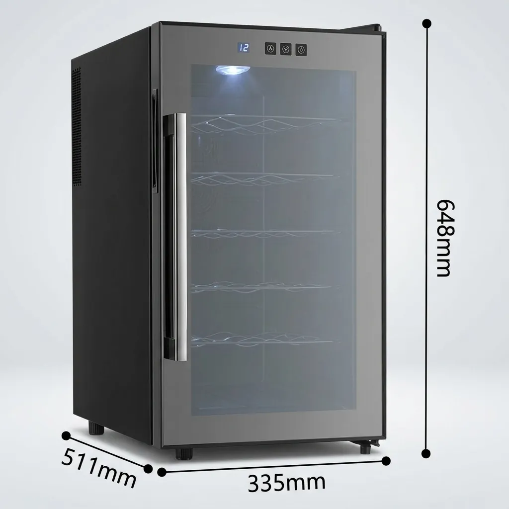 Wine Cooler 78L — WNF-1029 (image 6)