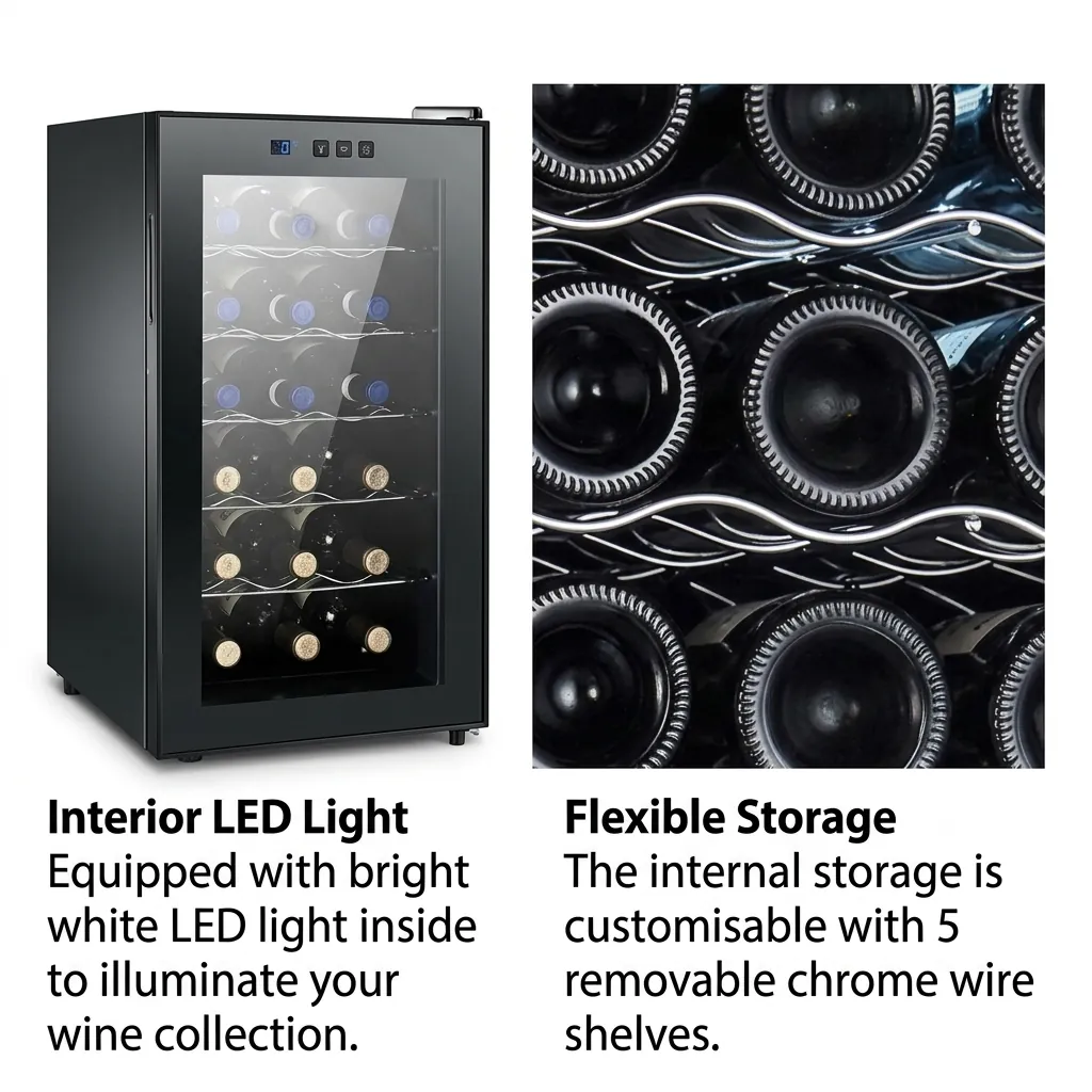 Wine Cooler 78L — WNF-1029 (image 8)