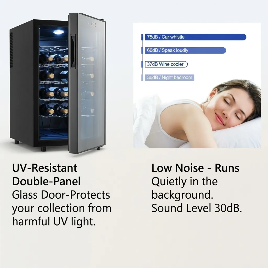 Wine Cooler 78L — WNF-1029 (image 9)