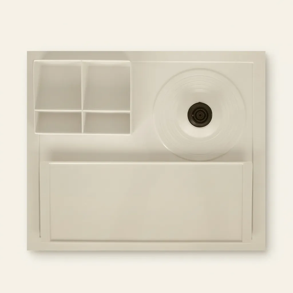 Melamine Welcome Tray with Tea Box [1024] — WTR-1024 (image 4)