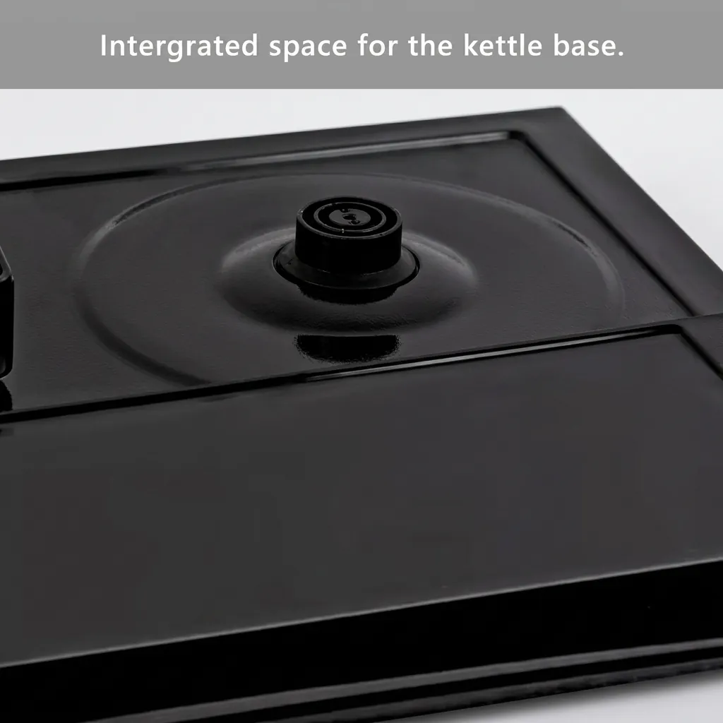 Melamine Welcome Tray with Tea Box [1026] — WTR-1026 (image 3)